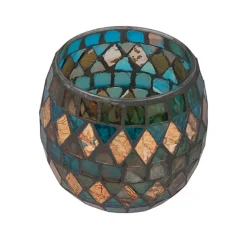 Cello Tealight Holder - Golden Trellis