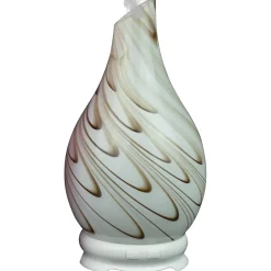 Cello Ultrasonic Diffuser Art Glass - Galaxy Swirls
