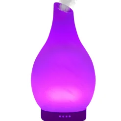 Cello Ultrasonic Diffuser Art Glass - Frosted Large