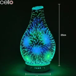 Cello Ultrasonic Diffuser - 3D Firework