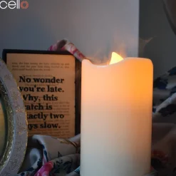 Cello Ultrasonic Diffuser - Candle