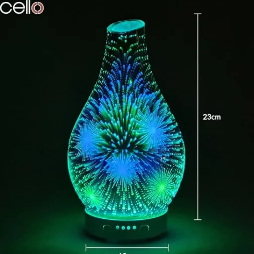 Cello Ultrasonic Diffuser - 3D Firework