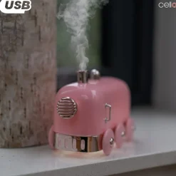 Cello Ultrasonic Diffuser - Pink Train USB