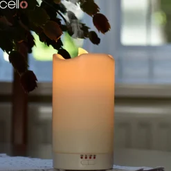 Cello Ultrasonic Diffuser - Candle