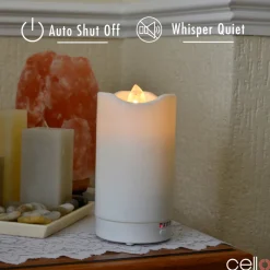 Cello Ultrasonic Diffuser - Candle