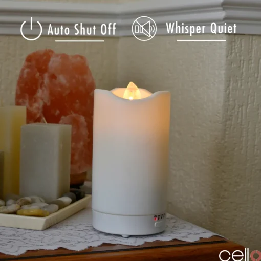 Cello Ultrasonic Diffuser - Candle