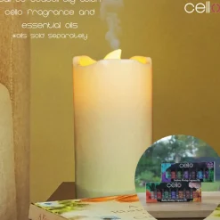 Cello Ultrasonic Diffuser - Candle