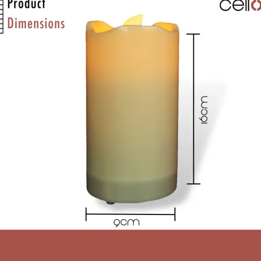 Cello Ultrasonic Diffuser - Candle