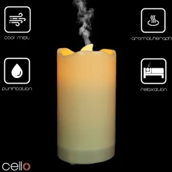 Cello Ultrasonic Diffuser - Candle