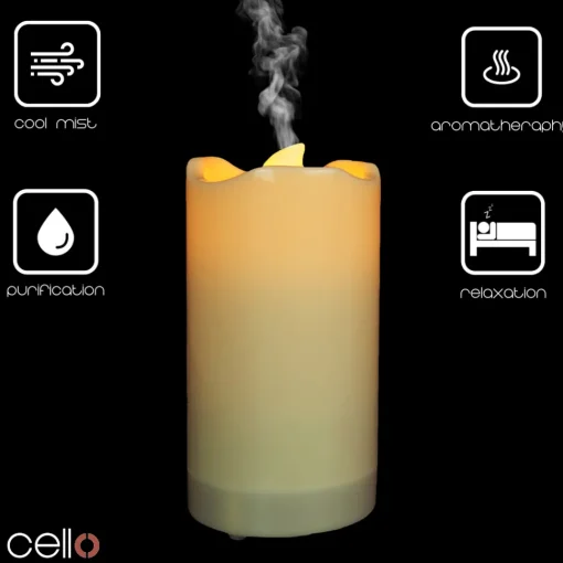 Cello Ultrasonic Diffuser - Candle