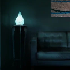 Cello Ultrasonic Diffuser Art Glass - Ocean Floor Large