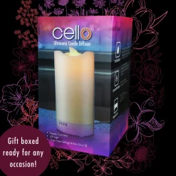 Cello Ultrasonic Diffuser - Candle