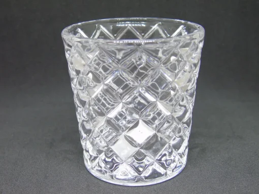 Cello Votive Holder Regal - Clear