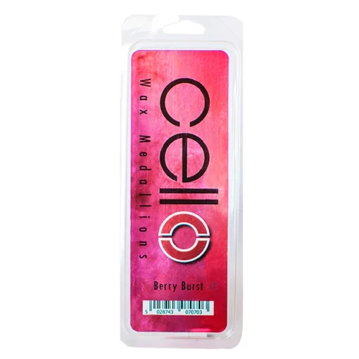 Cello Wax Medallions - Berry Burst