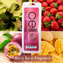 Cello Wax Medallions - Berry Burst
