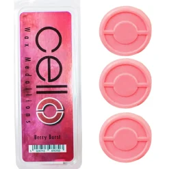 Cello Wax Medallions - Berry Burst
