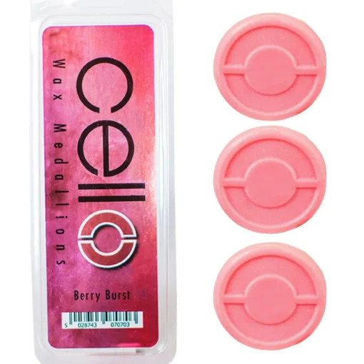 Cello Wax Medallions - Berry Burst