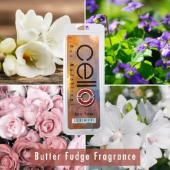 Cello Wax Medallions - Butter Fudge