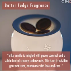 Cello Wax Medallions - Butter Fudge