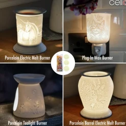 Cello Wax Medallions - Butter Fudge