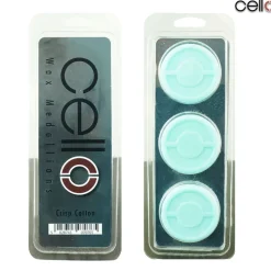 Cello Wax Medallions - Crisp Cotton