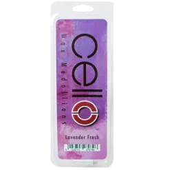 Cello Wax Medallions - Lavender Fresh
