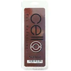 Cello Wax Medallions - Peach Velvet
