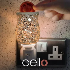 Cello Wax Medallions - Peach Velvet