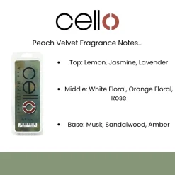 Cello Wax Medallions - Soft Linen