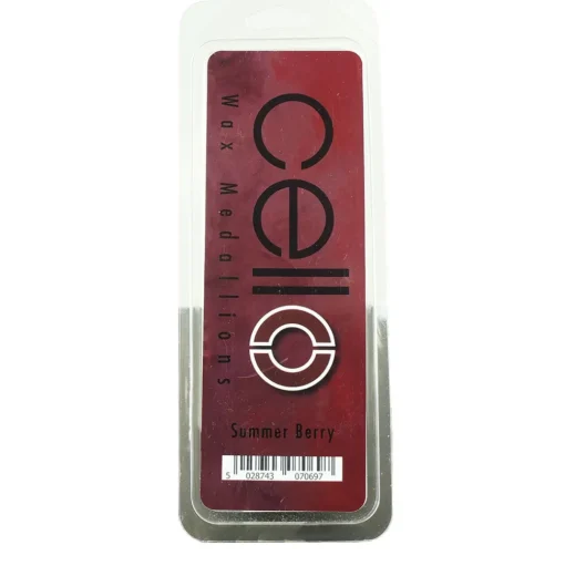 Cello Wax Medallions - Summer Berry