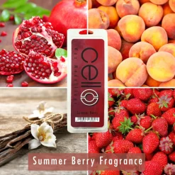 Cello Wax Medallions - Summer Berry