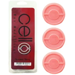 Cello Wax Medallions - Summer Berry