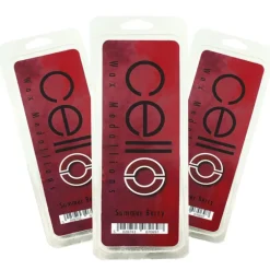 Cello Wax Medallions - Summer Berry