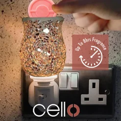 Cello Wax Medallions - Summer Berry