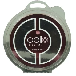 Cello Wax Melt - Berry Burst