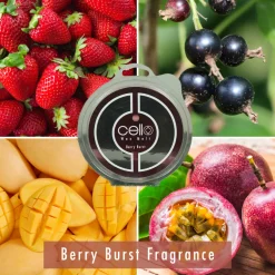 Cello Wax Melt - Berry Burst