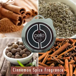 Cello Wax Melt - Cinnamon Spice