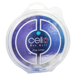 Cello Wax Melt - Crisp Cotton