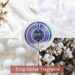 Cello Wax Melt - Crisp Cotton