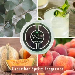 Cello Wax Melt - Cucumber Spritz