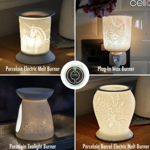 Cello Wax Melt - Cucumber Spritz