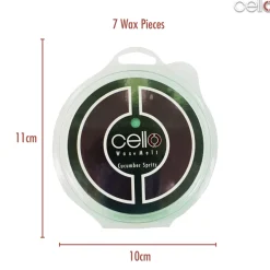 Cello Wax Melt - Cucumber Spritz