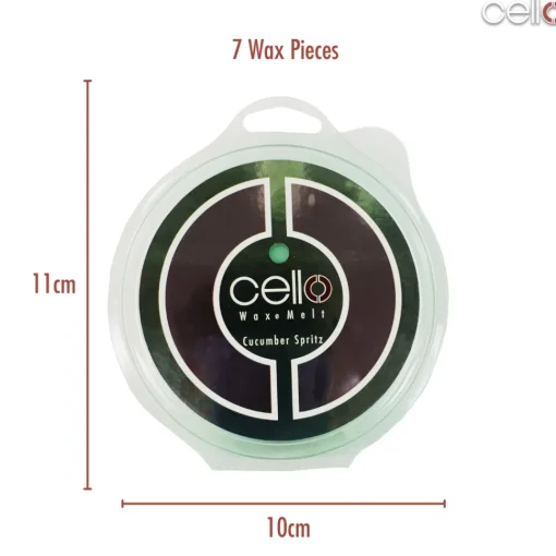 Cello Wax Melt - Cucumber Spritz