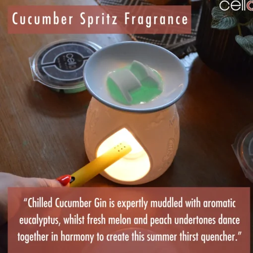 Cello Wax Melt - Cucumber Spritz