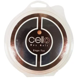 Cello Wax Melt - Ginger Fizz