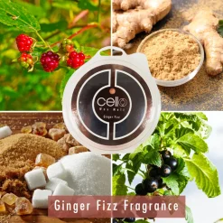 Cello Wax Melt - Ginger Fizz
