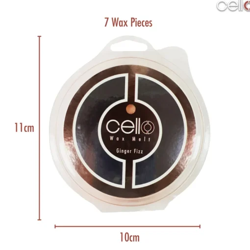 Cello Wax Melt - Ginger Fizz