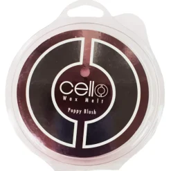 Cello Wax Melt - Poppy Blush
