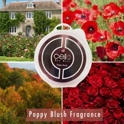 Cello Wax Melt - Poppy Blush