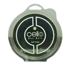 Cello Wax Melt - Soft Linen